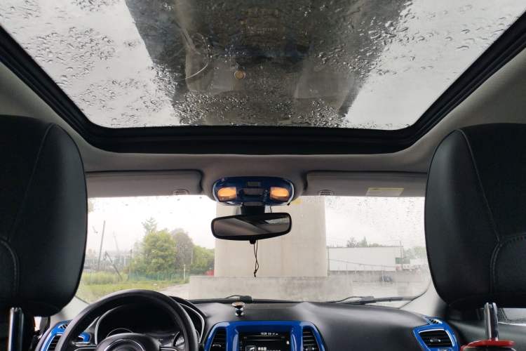 Used Jeep Compass 2017 200T Automatic Family Edition Headliner