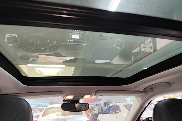 Used Jeep Compass 2017 200T Automatic Family Edition Headliner