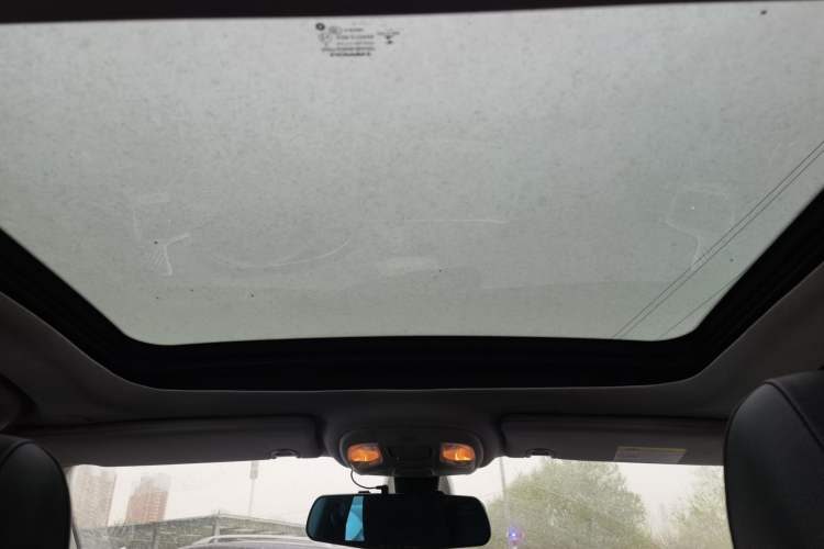 Used Jeep Compass 2017 200T Automatic Family Edition Headliner