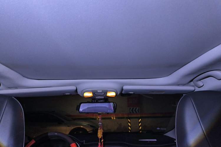 Used Jeep Compass 2017 200T Automatic Family Edition Headliner