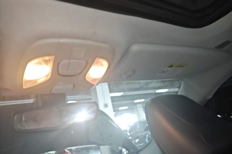 Used Jeep Compass 2017 200T Automatic Family Edition Headliner