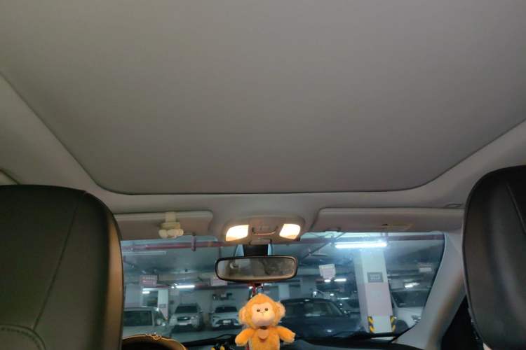 Used Jeep Compass 2017 200T Automatic Family Edition Headliner