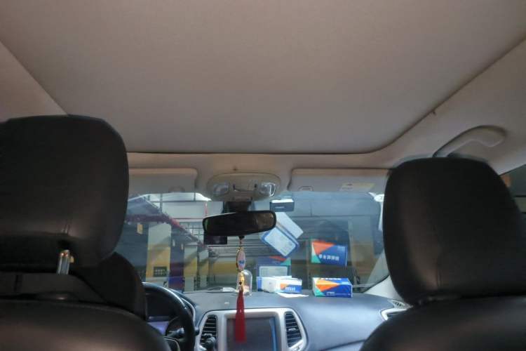 Used Jeep Compass 2017 200T Automatic Family Edition Headliner