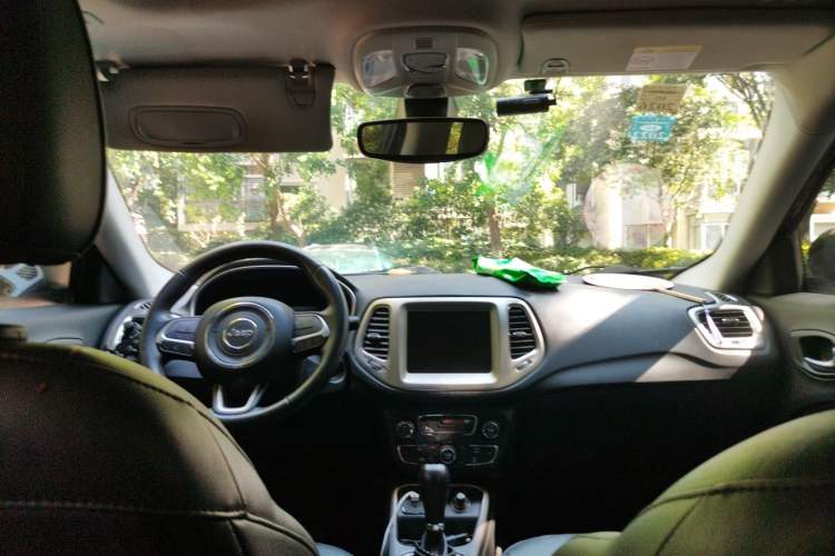Used Jeep Compass 2017 200T Automatic Family Edition Headliner