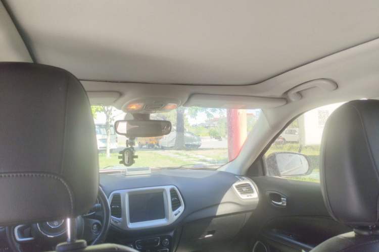 Used Jeep Compass 2017 200T Automatic Family Edition Headliner