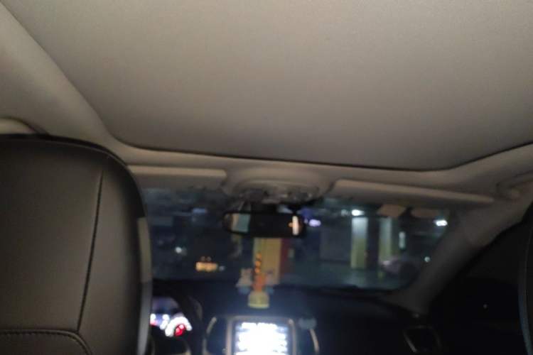 Used Jeep Compass 2017 200T Automatic Family Edition Headliner