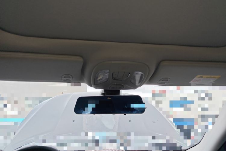 Used Jeep Compass 2017 200T Automatic Family Enjoyment Four-Wheel Drive Edition Headliner