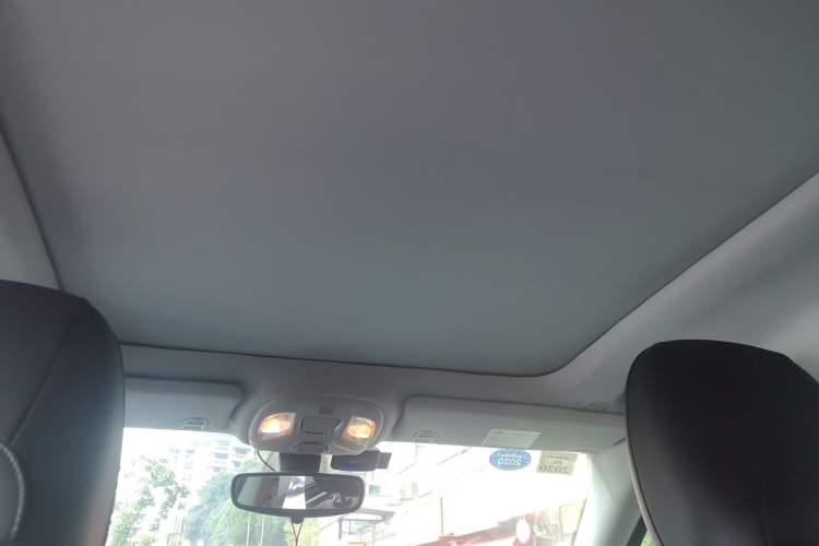 Used Jeep Compass 2017 200T Automatic Family Edition Headliner