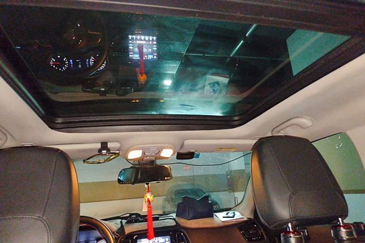Used Jeep Compass 2017 200T Automatic Prestige Edition Headliner