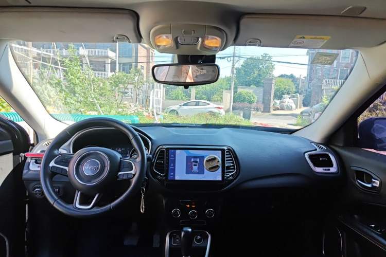 Used Jeep Compass 2017 200T Automatic Enjoyment Edition Headliner