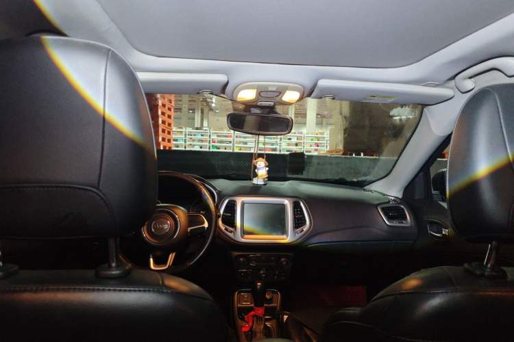 Used Jeep Compass 2017 200T Automatic Family Edition Headliner