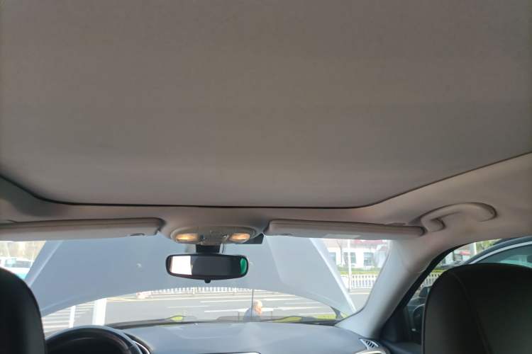 Used Jeep Compass 2017 200T Automatic Family Edition Headliner