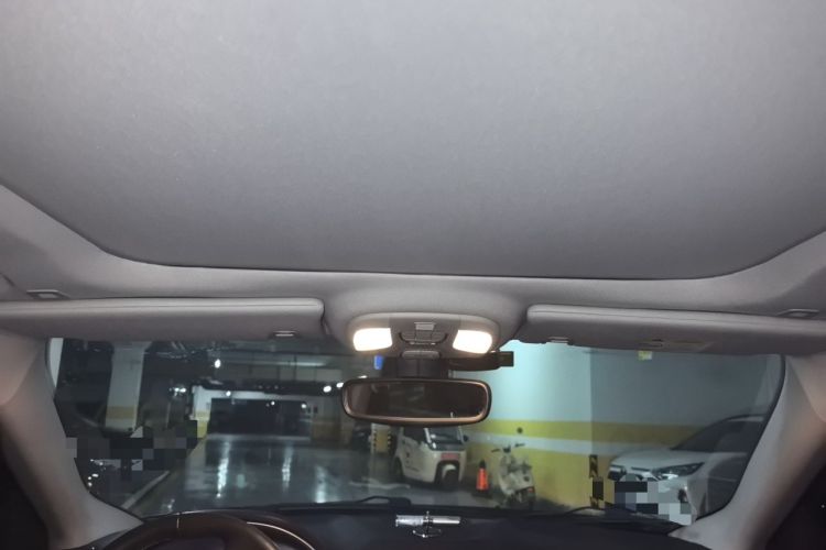 Used Jeep Compass 2017 200T Automatic Family Edition Headliner