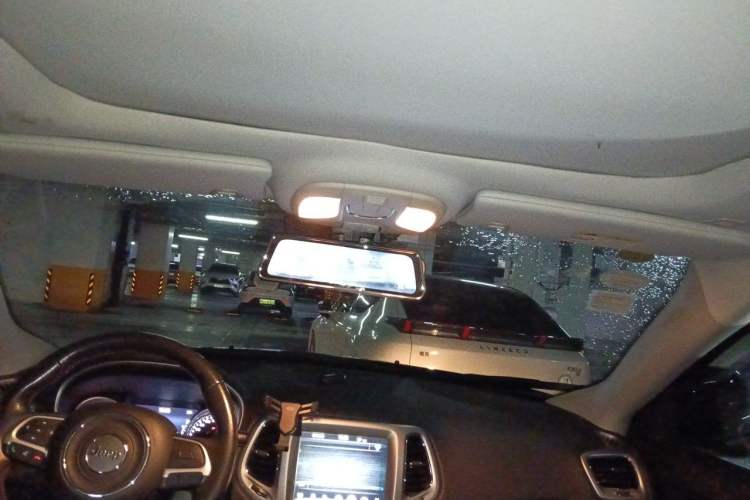 Used Jeep Compass 2017 200T Automatic Family Edition Headliner