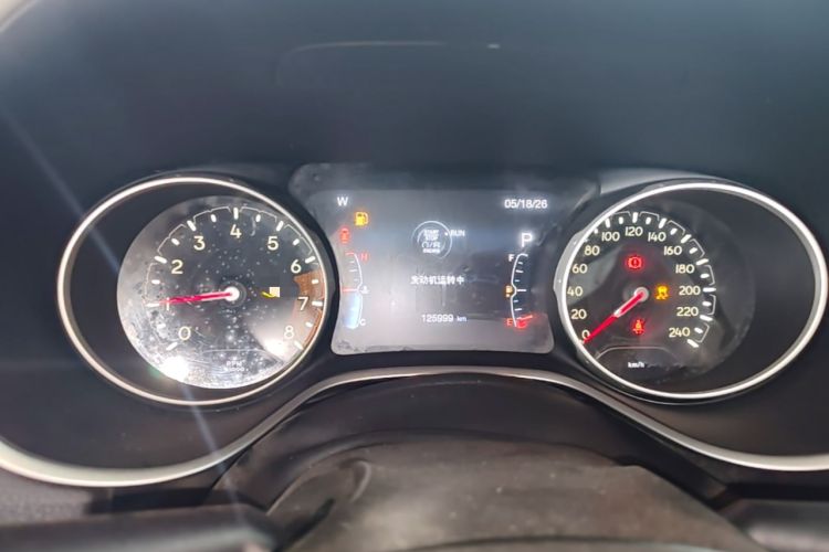 Used Jeep Compass 2017 200T Automatic Family Edition Instrument Cluster