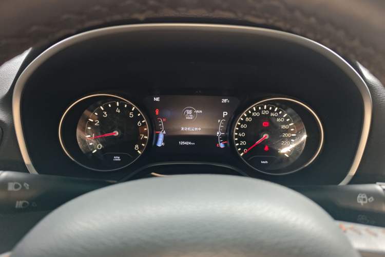 Used Jeep Compass 2017 200T Automatic Prestige Edition Instrument Cluster
