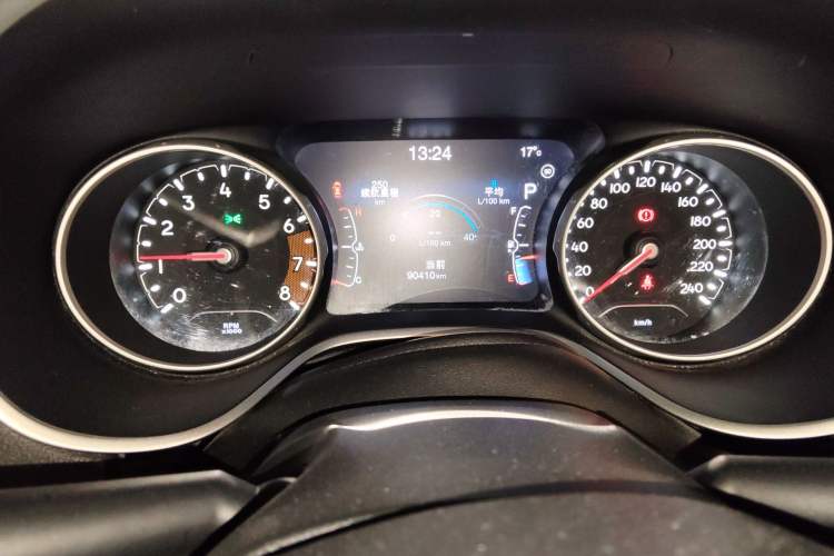 Used Jeep Compass 2017 200T Automatic Prestige Edition Instrument Cluster