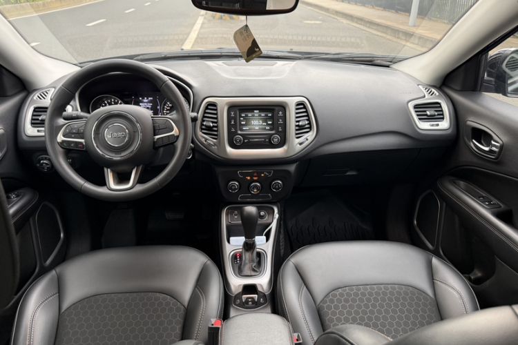 Used Jeep Compass 2017 200T Automatic Enjoyment Version Instrument Cluster