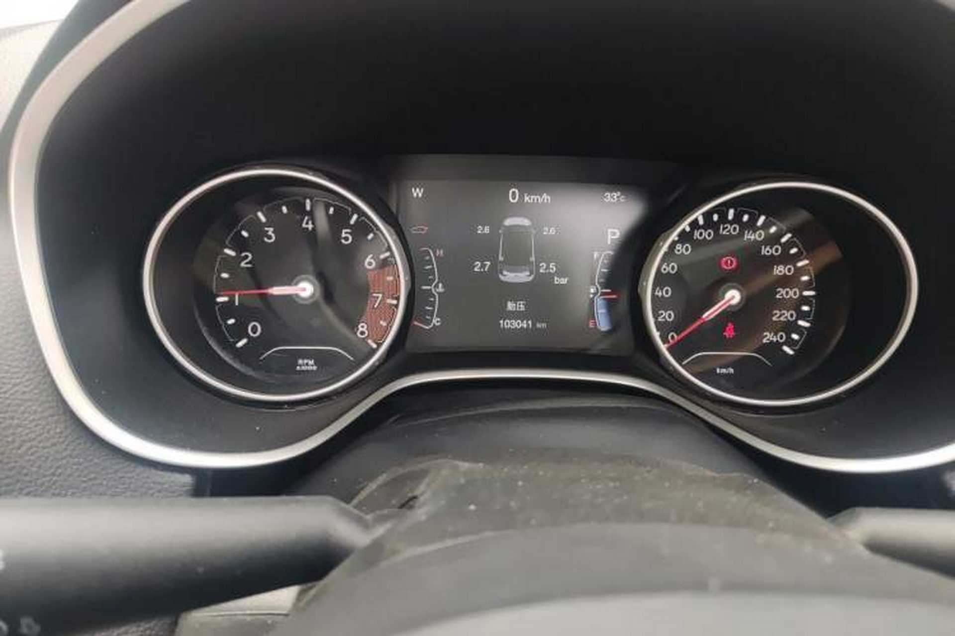 Used Jeep Compass 2017 200T Automatic Enjoyment Version Instrument Cluster
