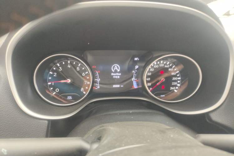 Used Jeep Compass 2017 200T Automatic Family Edition Instrument Cluster