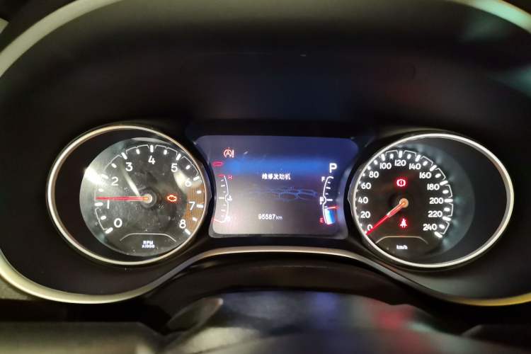 Used Jeep Compass 2017 200T Automatic Family Edition Instrument Cluster
