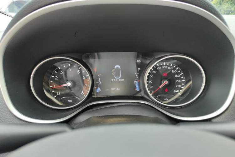 Used Jeep Compass 2017 200T Automatic Family Edition Instrument Cluster