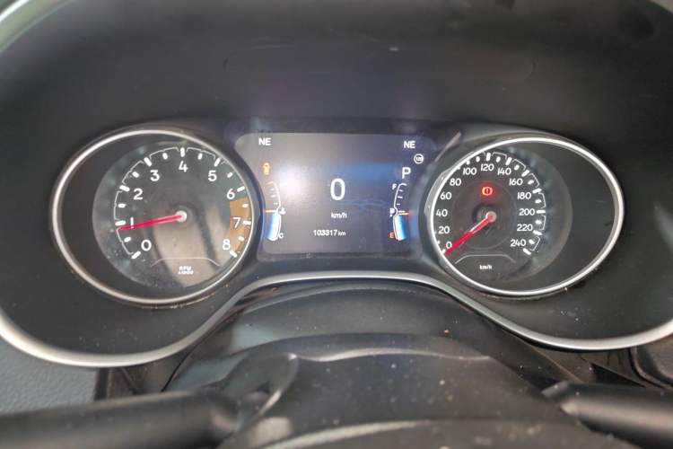 Used Jeep Compass 2017 200T Automatic Family Edition Instrument Cluster