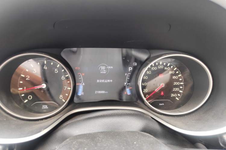 Used Jeep Compass 2017 200T Automatic Family Edition Instrument Cluster