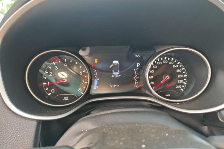 Used Jeep Compass 2017 200T Automatic Family Edition Instrument Cluster
