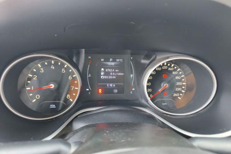 Used Jeep Compass 2017 200T Automatic Enjoyment Version Instrument Cluster