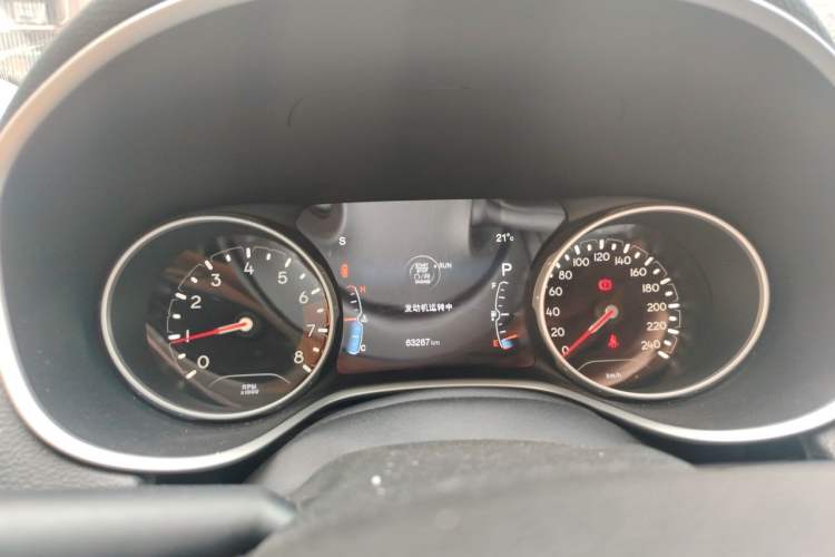 Used Jeep Compass 2017 200T Automatic Family Edition Instrument Cluster