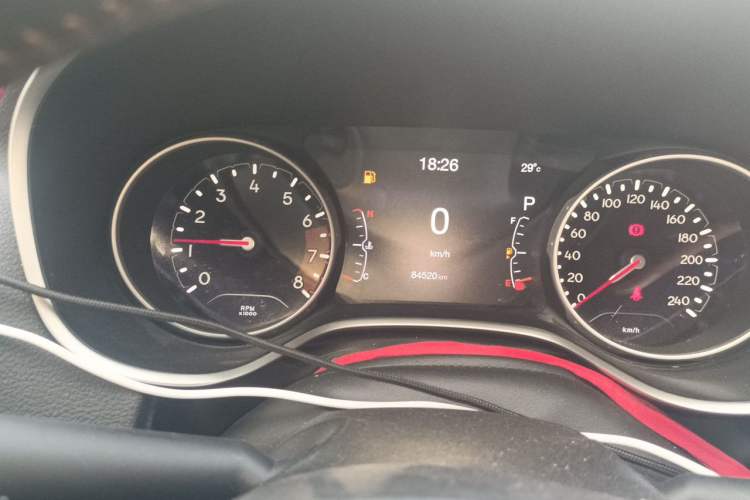 Used Jeep Compass 2017 200T Automatic Family Edition Instrument Cluster