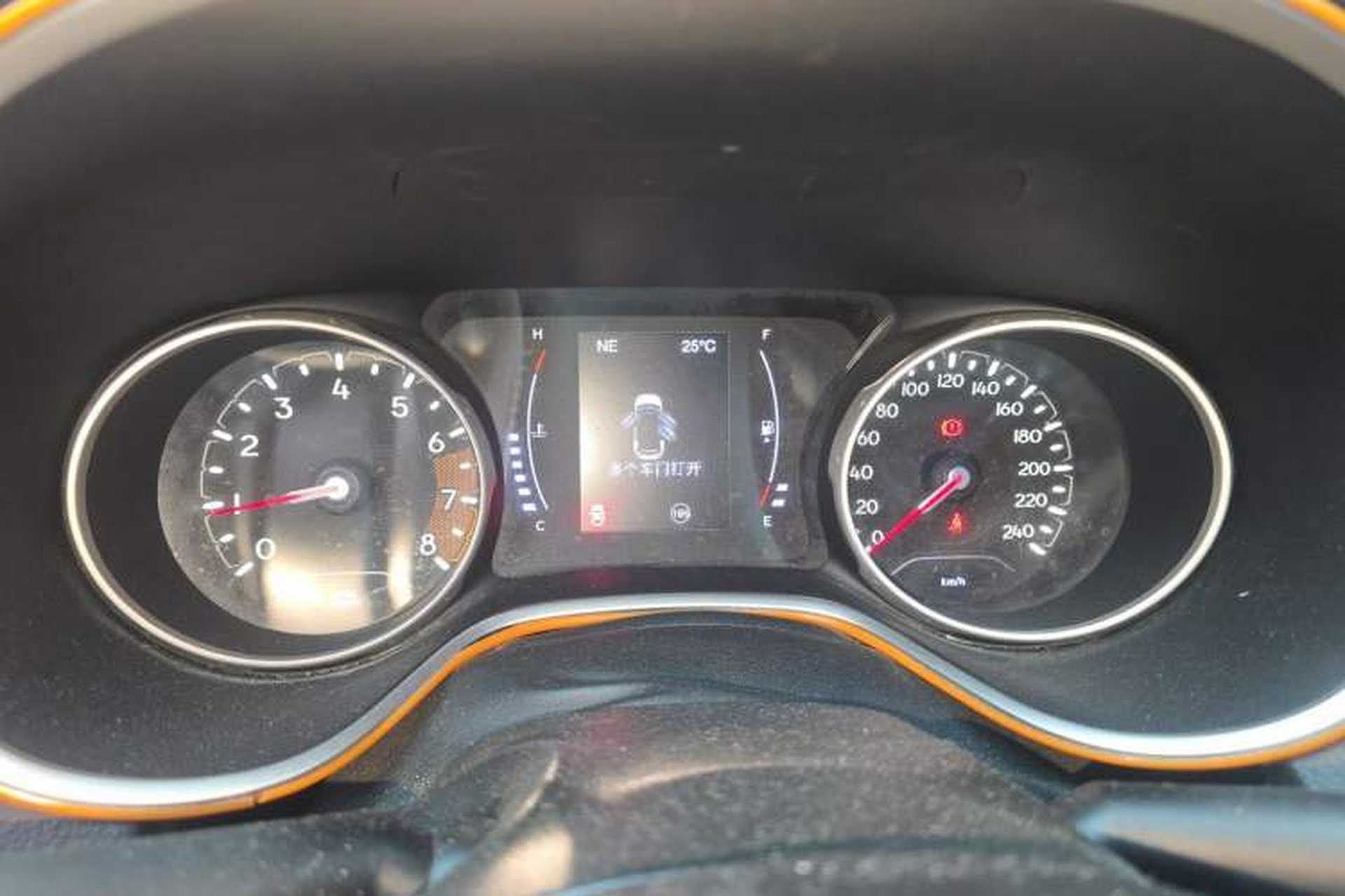 Used Jeep Compass 2017 200T Manual Enjoy Edition Instrument Cluster