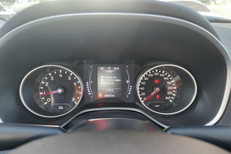 Used Jeep Compass 2017 200T Automatic Enjoyment Version Instrument Cluster