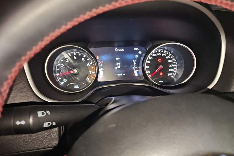 Used Jeep Compass 2017 200T Automatic Family Enjoyment Four-Wheel Drive Edition Instrument Cluster