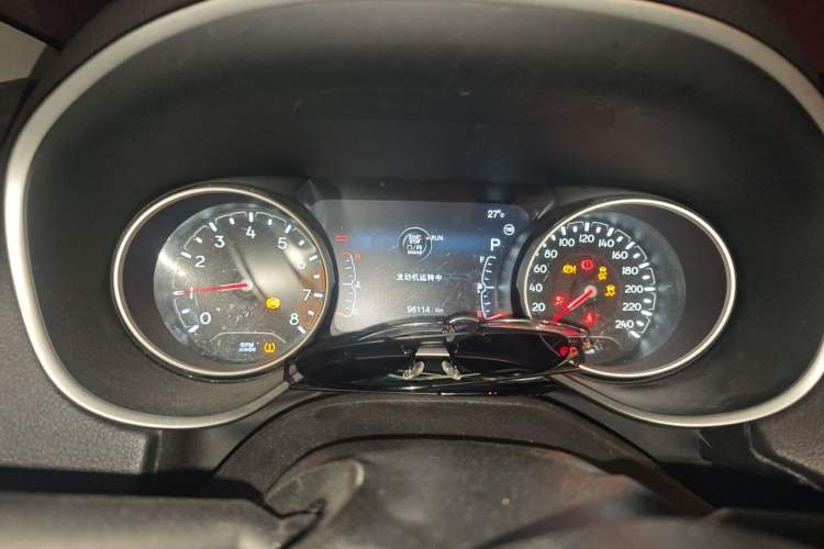 Used Jeep Compass 2017 200T Automatic Family Enjoyment Four-Wheel Drive Edition Instrument Cluster
