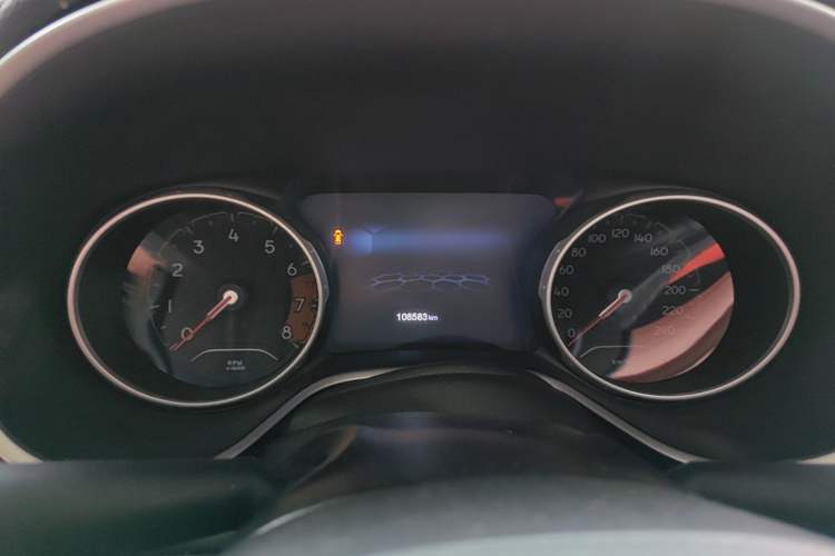 Used Jeep Compass 2017 200T Automatic Family Edition Instrument Cluster