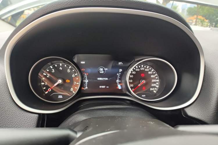 Used Jeep Compass 2017 200T Automatic Family Edition Instrument Cluster