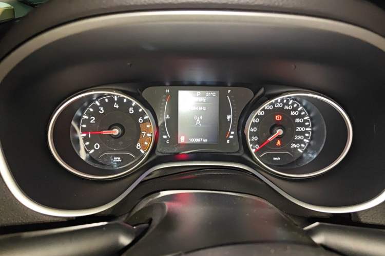 Used Jeep Compass 2017 200T Automatic Enjoyment Version Instrument Cluster