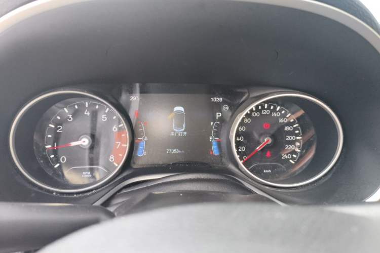 Used Jeep Compass 2017 200T Automatic Family Edition Instrument Cluster