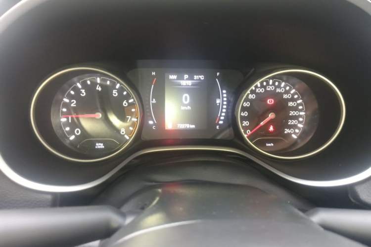 Used Jeep Compass 2017 200T Automatic Enjoyment Version Instrument Cluster
