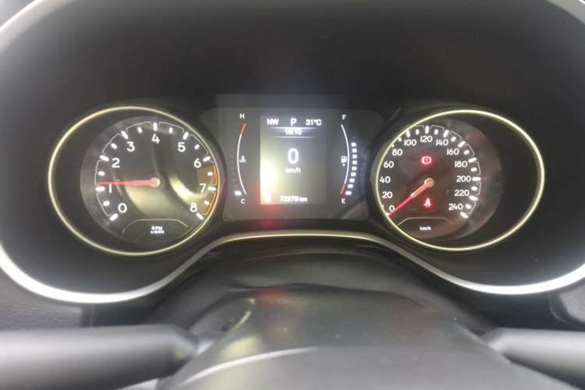 Used Jeep Compass 2017 200T Automatic Enjoyment Version Instrument Cluster
