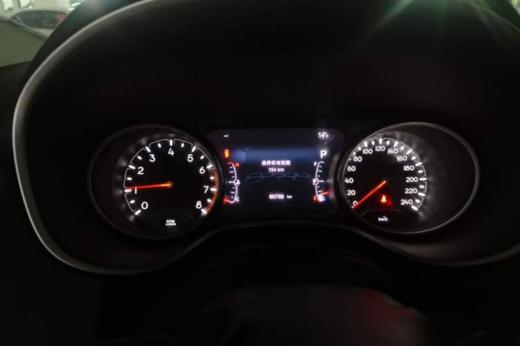 Used Jeep Compass 2017 200T Automatic Family Edition Instrument Cluster