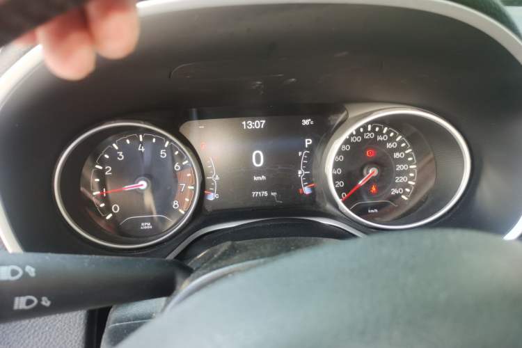 Used Jeep Compass 2017 200T Automatic Family Edition Instrument Cluster