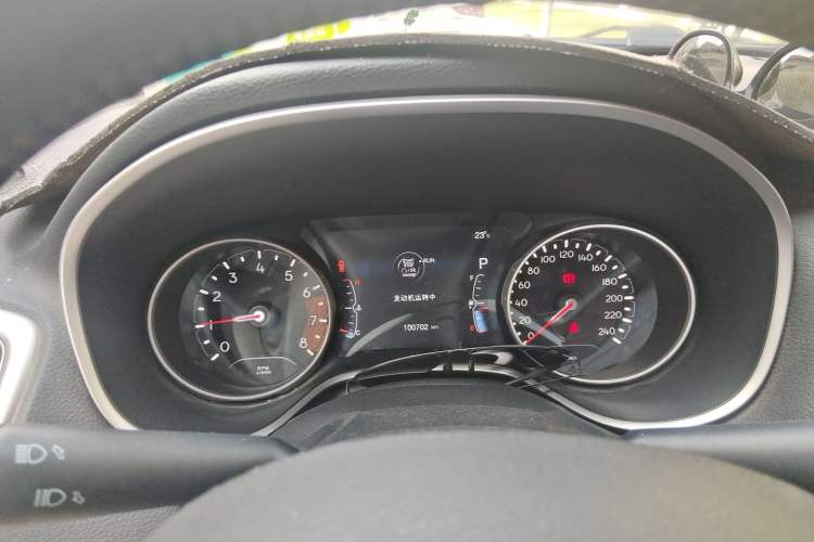 Used Jeep Compass 2017 200T Automatic Family Edition Instrument Cluster