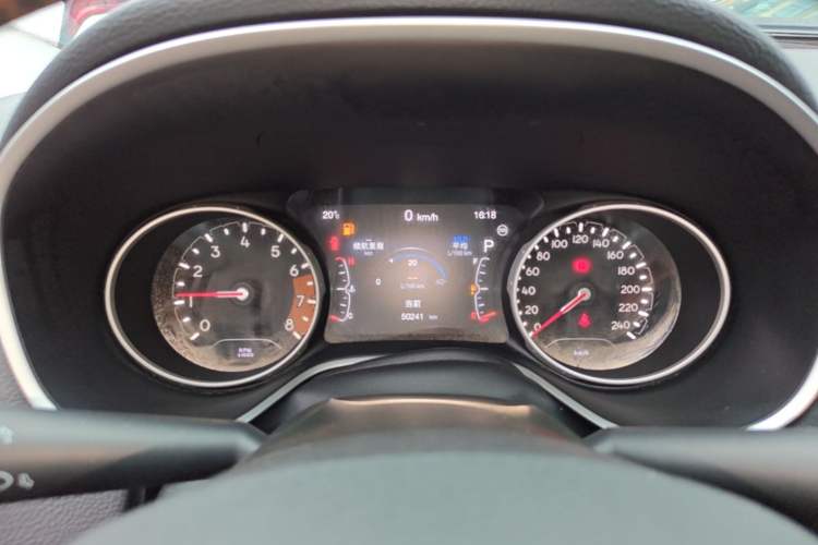Used Jeep Compass 2017 200T Automatic Family Edition Instrument Cluster