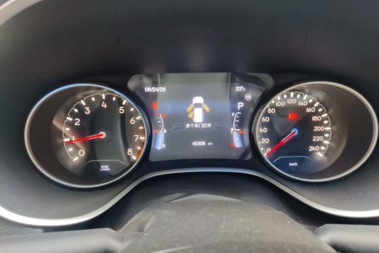 Used Jeep Compass 2017 200T Automatic Family Edition Instrument Cluster