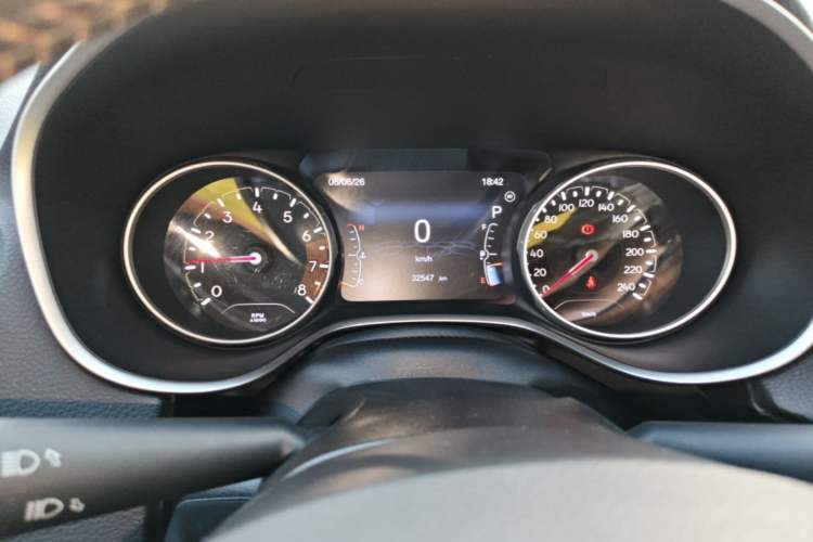Used Jeep Compass 2017 200T Automatic Family Edition Instrument Cluster