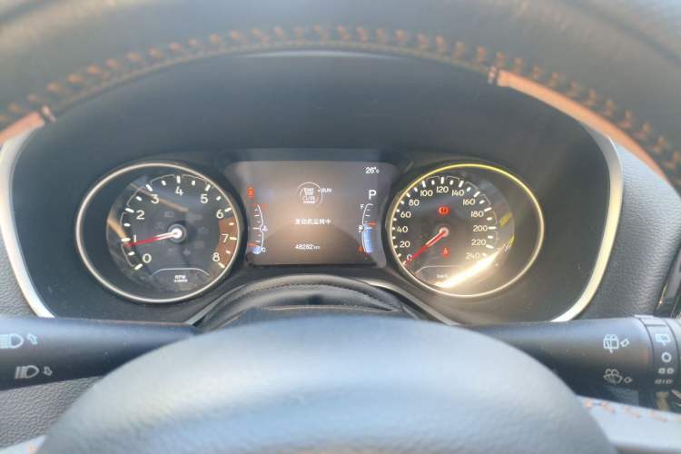Used Jeep Compass 2017 200T Automatic Family Edition Instrument Cluster