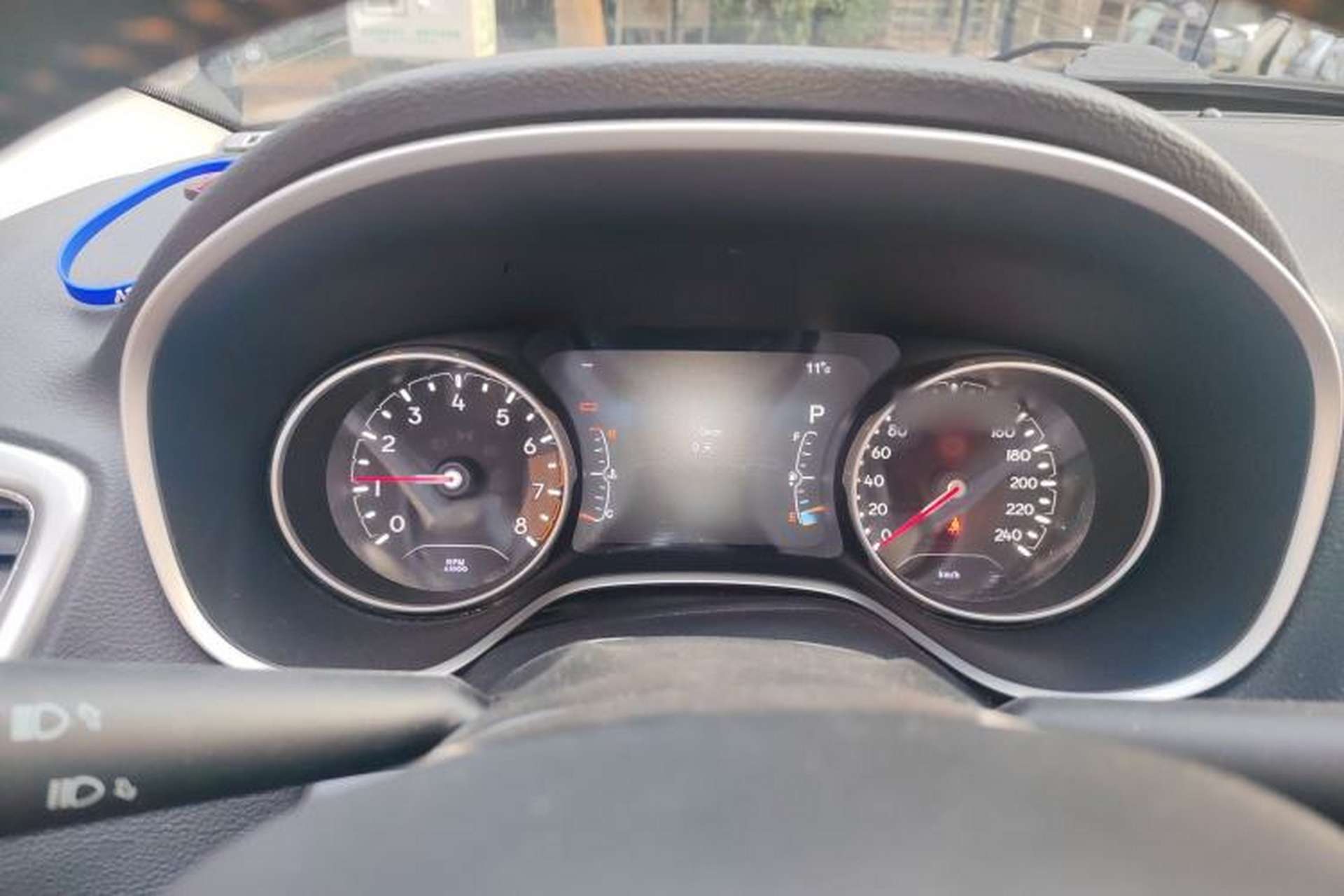 Used Jeep Compass 2017 200T Automatic Family Edition Instrument Cluster